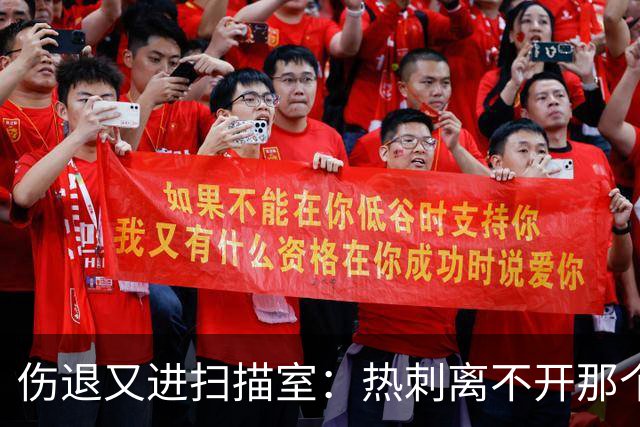 伤退又进扫描室：热刺离不开那个29岁的“变数”